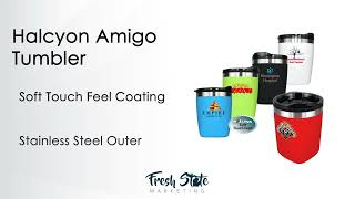 12 oz. Halcyon® Amigo Tumbler, Full Color Digital - Fresh State Marketing - Promotional Products screenshot 1