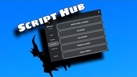 Arceus X tutorial how to put scripts in script-hub New feature | - create scripts