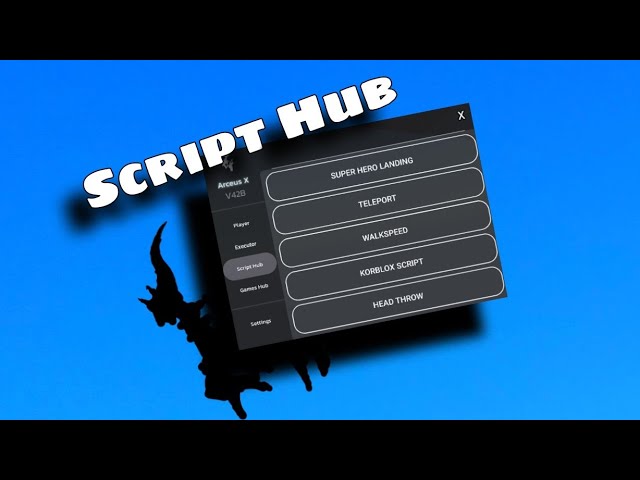 Arceus X 3.0 Script Hub (2023) - How to Run Scripts » Arceus X
