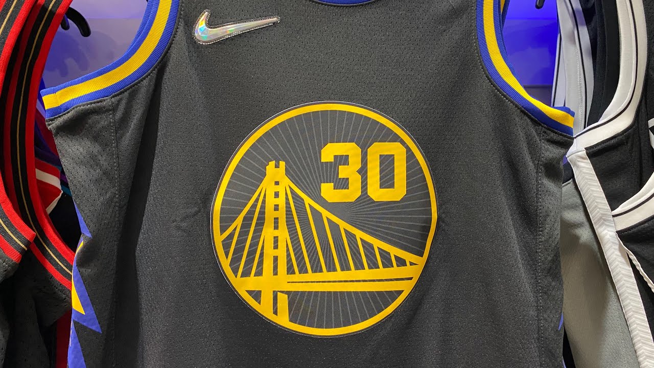 steph curry anniversary jersey