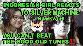 Hawkwind - Silver Machine (1972)| Reaction Resimi