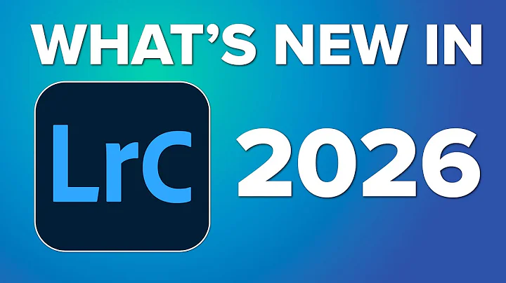 Whats NEW Lightroom Classic (Oct 2025 Update)