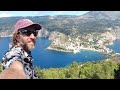 Exploring Beaches & Castles on Kefalonia Island, Greece