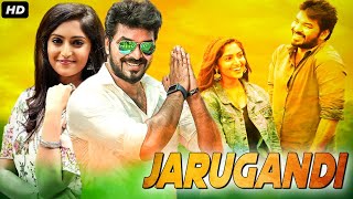 JARUGANDI - Hindi Dubbed Full Action Romantic Movie | South Indian Movies Dubbed in Hindi Full Movie
