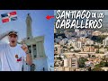 Llegué a SANTIAGO DE LOS CABALLEROS y quedé impactado | No parece Republica Dominicana 😱🇩🇴