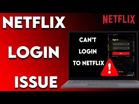 How to Fix Netflix Login Issues | Netflix login Issues FIXED (2021)