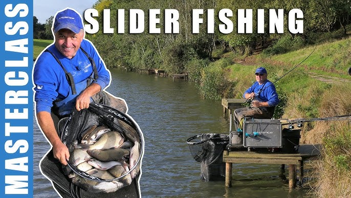 Alan Scotthorne on Slider Fishing 