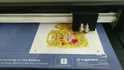 Vulcan FC500VC Digital High Precision paper PVC DTF Flatbed Die Cutter and Plotter machine