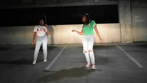 Delta and AKA Greek Unity Stroll