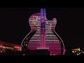 Tour of the New Hard Rock Guitar Hotel and Casino ...
