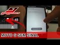 Moto G sem sinal de rede (não reconhece chip) - Como resolver