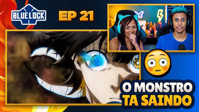 EU TÔ MUITO HYPADO!! MEUS FAVORITOS SE JUNTARAM! React Blue Lock EP. 12 