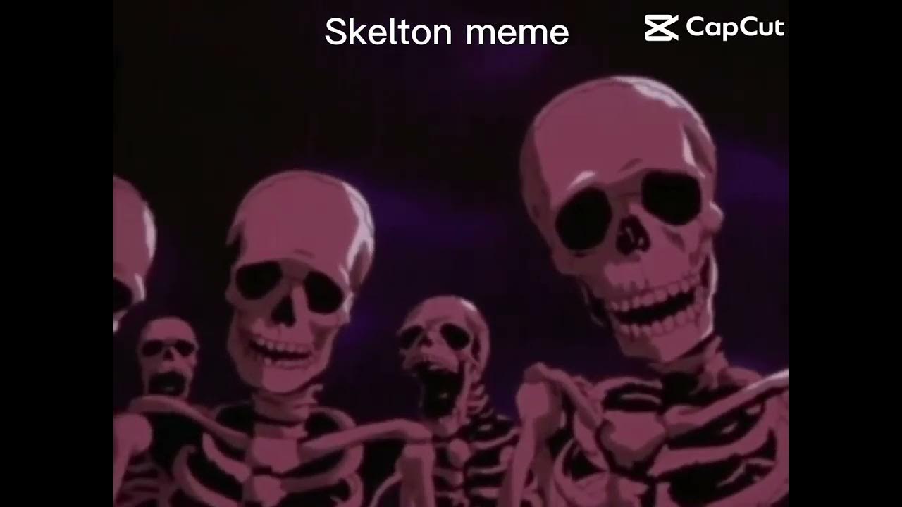 Skelton meme(Space YouTube