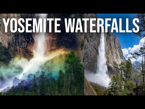 Video: Yosemite Falls - Moonbow e immagini di All Seasons