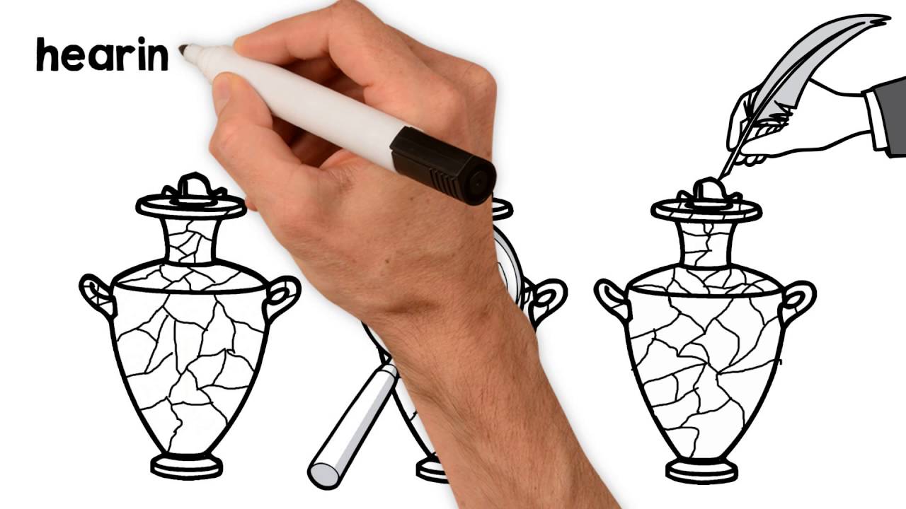 Clay Jar, Cracked WhiteBoard Animation