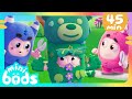 Teddy Bear Panic - Minibods Series | Trick or Treat | Spooky Halloween Stories For Kids