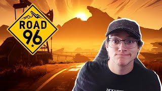 Life as a Runaway Teen! | Road 96 Playthrough Part 1 | agoodhumoredwalrus gaming