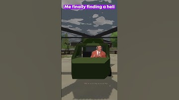 helicopter #shorts #unturned