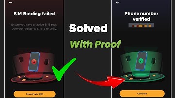 fampay sim binding problem solved. fampay verify your account problem solution with Proof