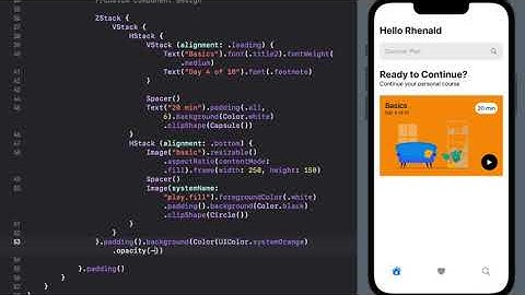 Meditation App - Swift UI - Speed Code