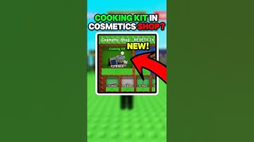 Cooking Kit in Cosmetics Shop? 🥘✨ NEW UPDATE in Grow a Garden Fall Event | Roblox