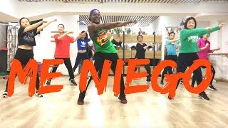 Me Niego - Reik ft. Ozuna, Wisin (Zumba)