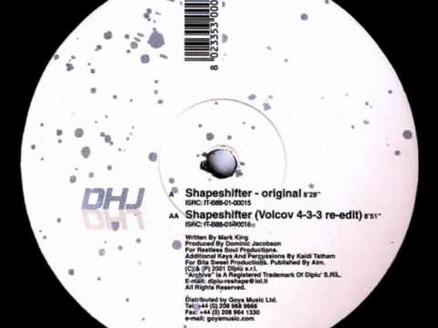 DHJ — DHJ Project - Shapeshifter - Volcov 4-3-3 Re-Edit (Level 42 Remix)