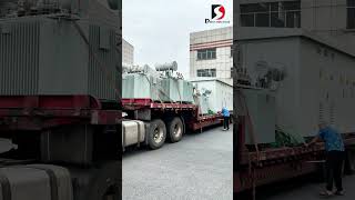 China Aluminum Energy Substation and Power Transformers Shipped