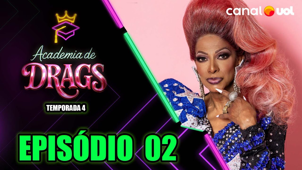 Academia de Drags 4: Queens interpretam drags icônicas com Thalia Bombinha | EPISÓDIO 2