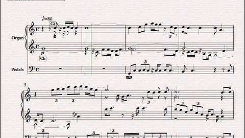 Populus Sion: Prelude for the 2nd Sunday in Advent, Op 38/1 (Vidas Pinkevicius)