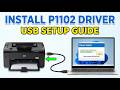 Install HP LaserJet P1102 on Windows 11 or 10 via USB – Full Tutorial (2026)