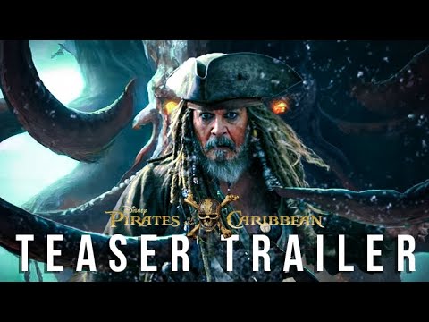 PIRATES OF THE CARIBBEAN 6: KRAKEN RETURN | TEASER TRAILER (2024) - Johnny Depp Concept