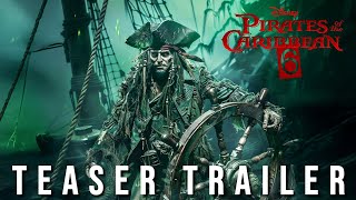 PIRATES OF THE CARIBBEAN 6: KRAKEN RETURN | TEASER TRAILER (2024) - Johnny Depp Concept