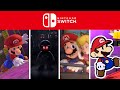 All Mario Games on Nintendo Switch