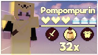 pompompurin 32x release | 1.8.9 texture pack