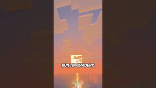 Minecraft is adding SHADERS to JAVA!  #minecraft #Minecraftupdate #minecraftlive