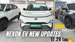 Tata Nexon EV Empowered Plus A 45 | ADAS will also be available, a large sunroof will also be ava...