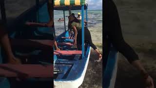 boat ride on the sea #magicalkenya #boatrides #beautifuldestinations #mombasa