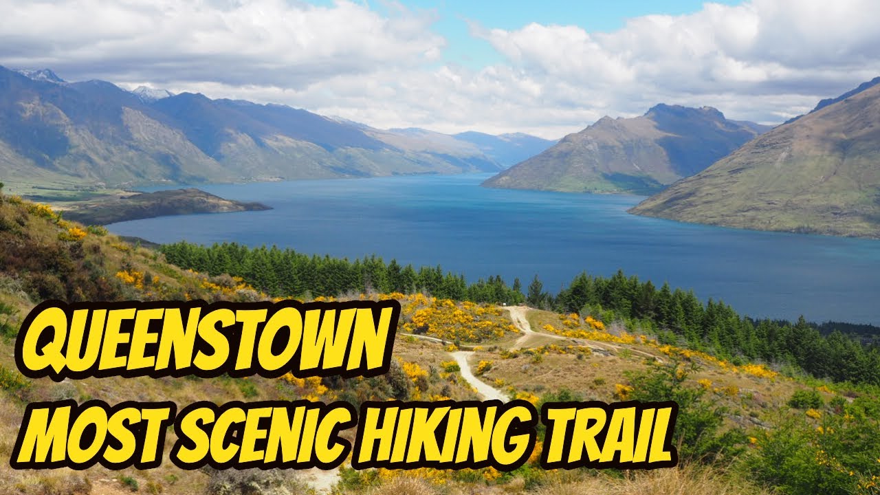 Queenstown Hill Walkway | Most Scenic Queenstown Hike | 紐西蘭皇后鎮最佳行山徑