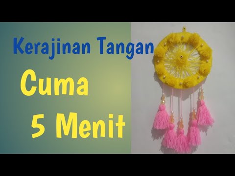  Kerajinan  Tangan  dari Wol Hiasan  Pintu YouTube