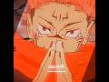 'The Destroyer'💀🔥- Rayomen Sukuna edit| Dark Aura (slowed)