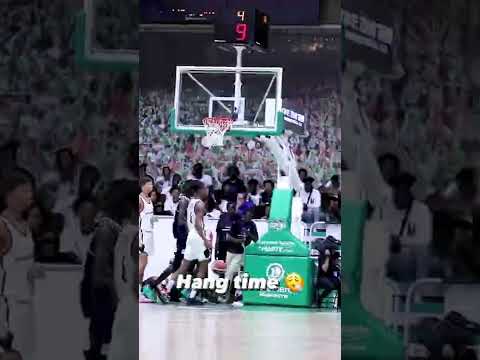 Bronny stayed up FOREVER for the and-1 😤 #shorts