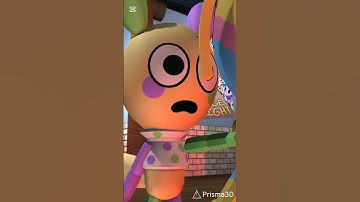 yatta looey pebble! #dandy #dandysworld #animation #prisma3d #shorts #yatta #looey 2 часть?