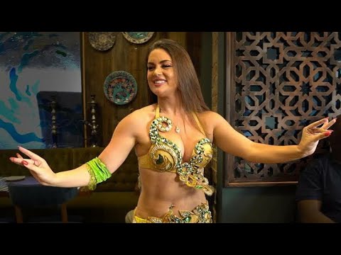 Belly Dance with Arabic song sexy Dancer 2020