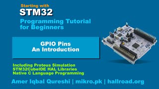 STM32 Programming for Beginners | Introduction to GPIO Pins