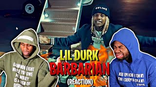 Lil Durk - Barbarian (Official Video) | REACTION