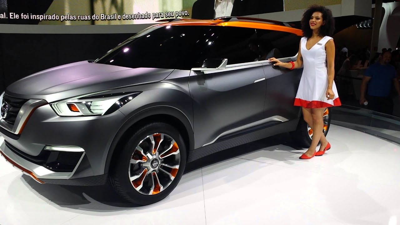 Nissan Kicks Concept - Salão do Automóvel 2014 - YouTube Nissan Kicks Concept - Salão do Automóvel 2014 - YouTube