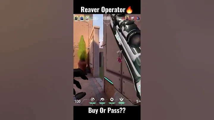 Reaver Operator #valorant #shorts