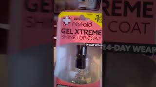 Nail polish  from five below and Ross.