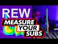 Room EQ Wizard Basics | Setup & measure your subwoofer